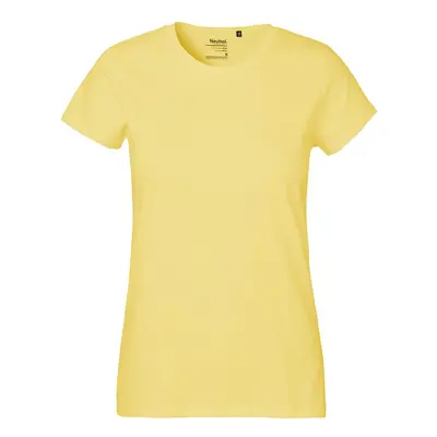 Neutral Dámské tričko Classic z organické Fairtrade bavlny - Dusty yellow