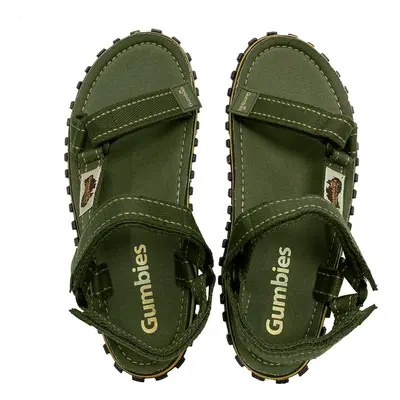 Gumbies Sandály Gumbies Tracker - Khaki