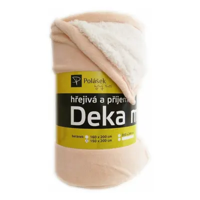 Polášek Deka s beránkem - Šampáň