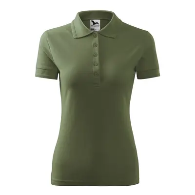 MALFINI Dámská polokošile Pique Polo - Khaki