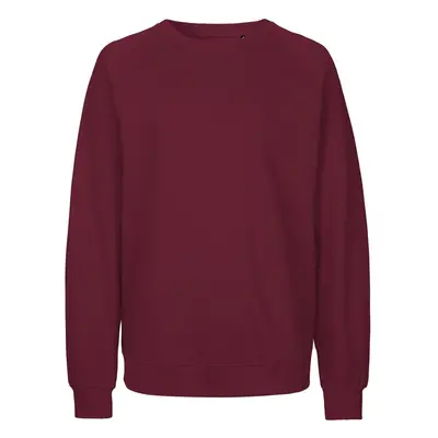 Neutral Mikina z organické Fairtrade bavlny - Bordeaux