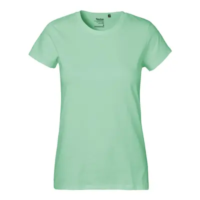 Neutral Dámské tričko Classic z organické Fairtrade bavlny - Dusty mint