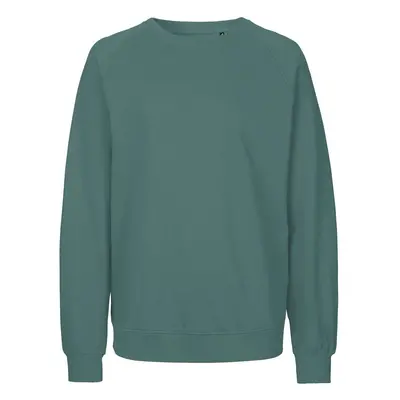 Neutral Mikina z organické Fairtrade bavlny - Teal