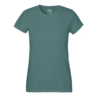 Neutral Dámské tričko Classic z organické Fairtrade bavlny - Teal