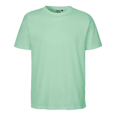 Neutral Tričko z organické Fairtrade bavlny - Dusty mint