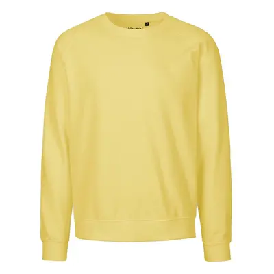 Neutral Mikina z organické Fairtrade bavlny - Dusty yellow