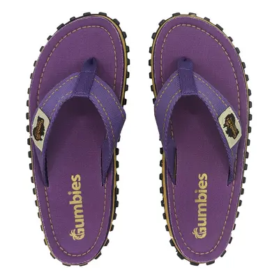 Gumbies Dámské žabky Gumbies Islander - Classic purple