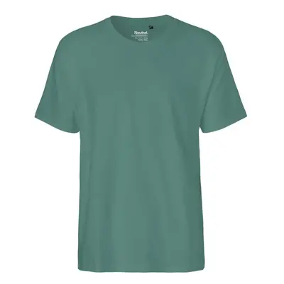 Neutral Pánské tričko Classic z organické Fairtrade bavlny - Teal