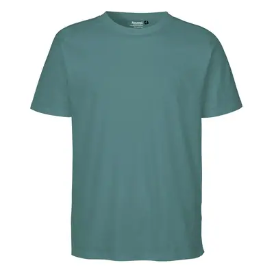 Neutral Tričko z organické Fairtrade bavlny - Teal