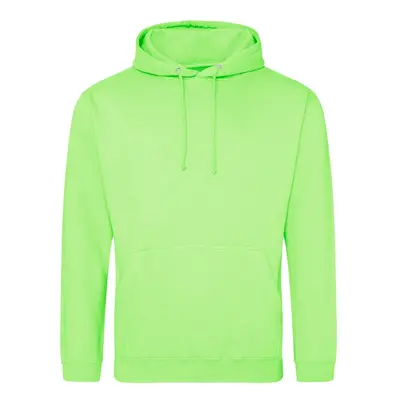 Just Hoods Mikina College - Apple green