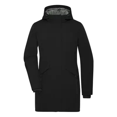 James & Nicholson (Daiber) Elegantní dámská zimní parka JN1175 - Černá