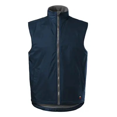 MALFINI Pánská vesta Body Warmer - Námořní modrá