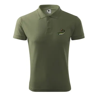 Bontis Polokošile s výšivkou Štika - Khaki