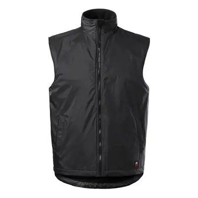 MALFINI Pánská vesta Body Warmer - Ebony gray