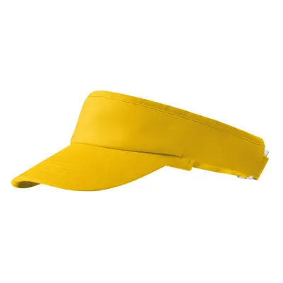 MALFINI Kšilt Sunvisor - Žlutá