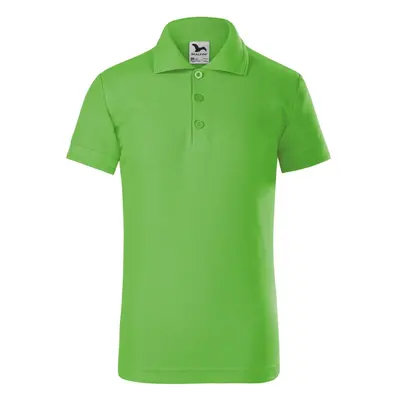 MALFINI Dětská polokošile Pique Polo - Apple green