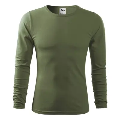 MALFINI Pánské tričko dlouhým rukávem Fit-T Long Sleeve - Khaki