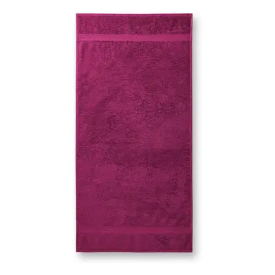 MALFINI Ručník Terry Towel - Světle fuchsiová