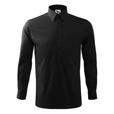 MALFINI Pánská košile Style Long Sleeve - Černá