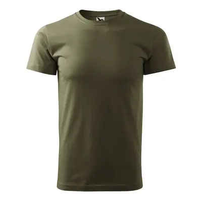 MALFINI Pánské tričko Basic - Military