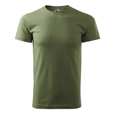 MALFINI Pánské tričko Basic - Khaki