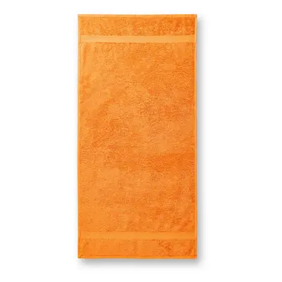 MALFINI Ručník Terry Towel - Mandarinkově oranžová