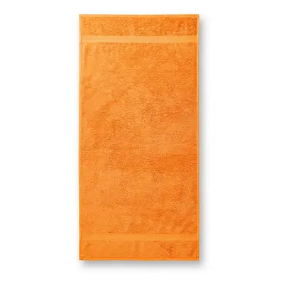 MALFINI Osuška Terry Bath Towel - Mandarinkově oranžová