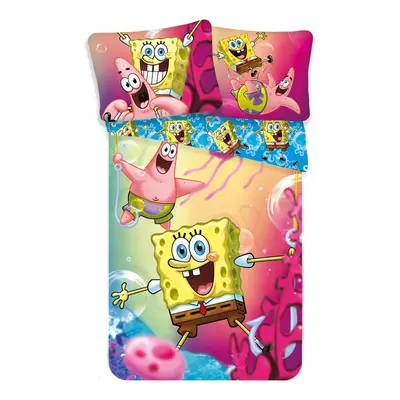 Jerry Fabrics Povlečení Spongebob - Spongebob