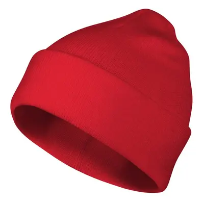 MALFINI Čepice Beanie - Červená