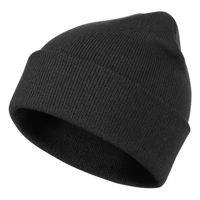 MALFINI Čepice Beanie - Ebony gray