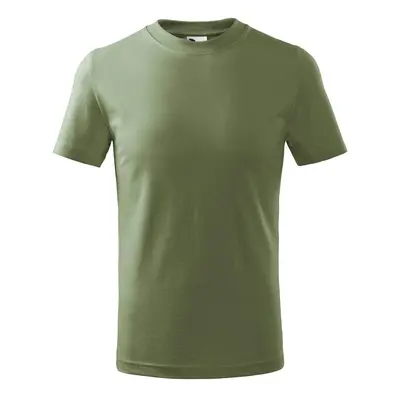 MALFINI Dětské tričko Basic - Khaki