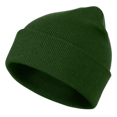 MALFINI Čepice Beanie - Lahvově zelená