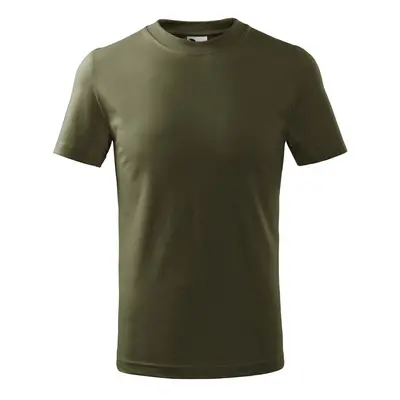 MALFINI Dětské tričko Basic - Military