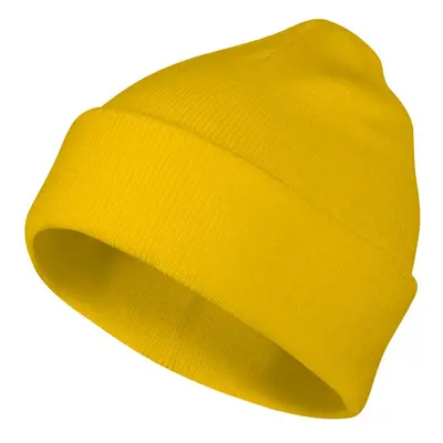 MALFINI Čepice Beanie - Žlutá