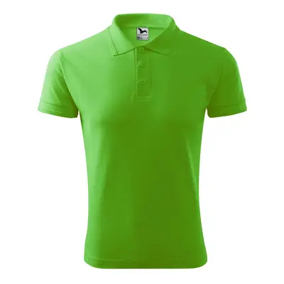 MALFINI Pánská polokošile Pique Polo - Apple green