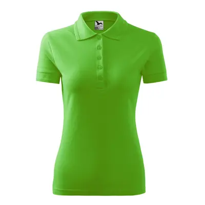 MALFINI Dámská polokošile Pique Polo - Apple green