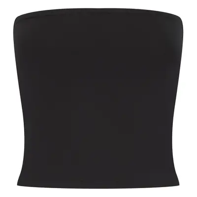 SF (Skinnifit) Dámský Bandeau Top - Černá