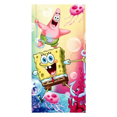 Jerry Fabrics Dětská osuška s potiskem - Spongebob