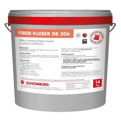 Disperzní lepidlo FIBER-KLEBER-DB 306 - SCHOMBURG 14 kg