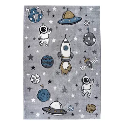 Dětský kusový koberec Smart Kids 22924 grey 120x180 cm