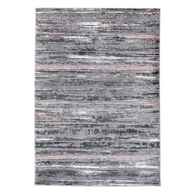 Kusový koberec Zara 8488 Pink Grey 240x340 cm