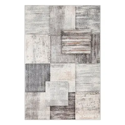 Kusový koberec OLYMPOS 3548 L.Grey/Cream 180x270 cm