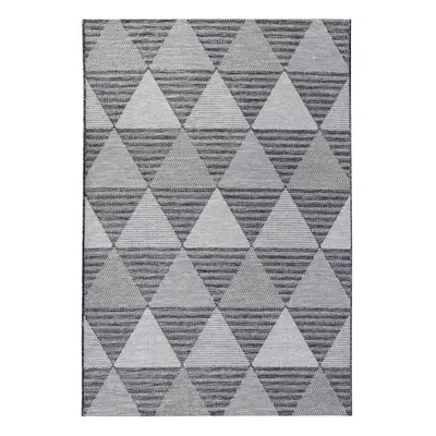 Kusový koberec Flat 21132 Ivory Silver/Grey 140x200 cm