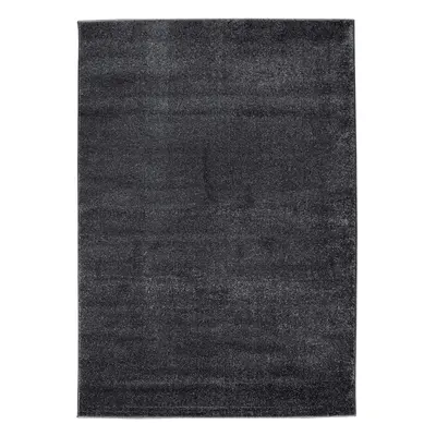 Kusový koberec LORAS Anthracite 70x140 cm