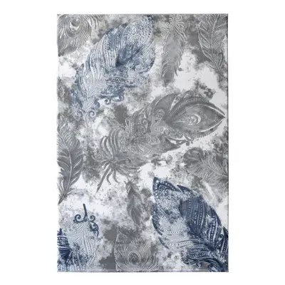 Kusový koberec Vals 8004 navy grey 160x230 cm