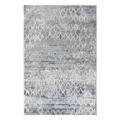 Kusový koberec Modena 3985 light grey/light blue 200x290 cm