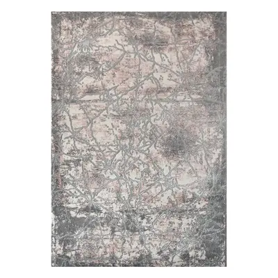 Kusový koberec Zara 9630 Pink Grey 120x180 cm