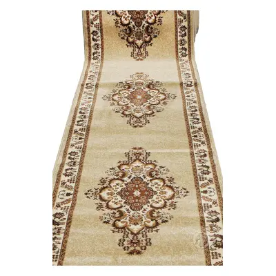 Behúň Medailon 6985A Beige 100 cm