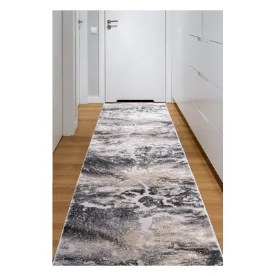 Běhoun Olympos 3508 Grey/Beige 120 cm