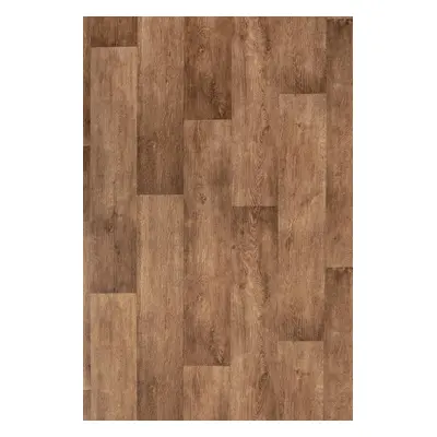 PVC podlaha METEOR 70 - Elegant Oak - Dark Brown 400 cm